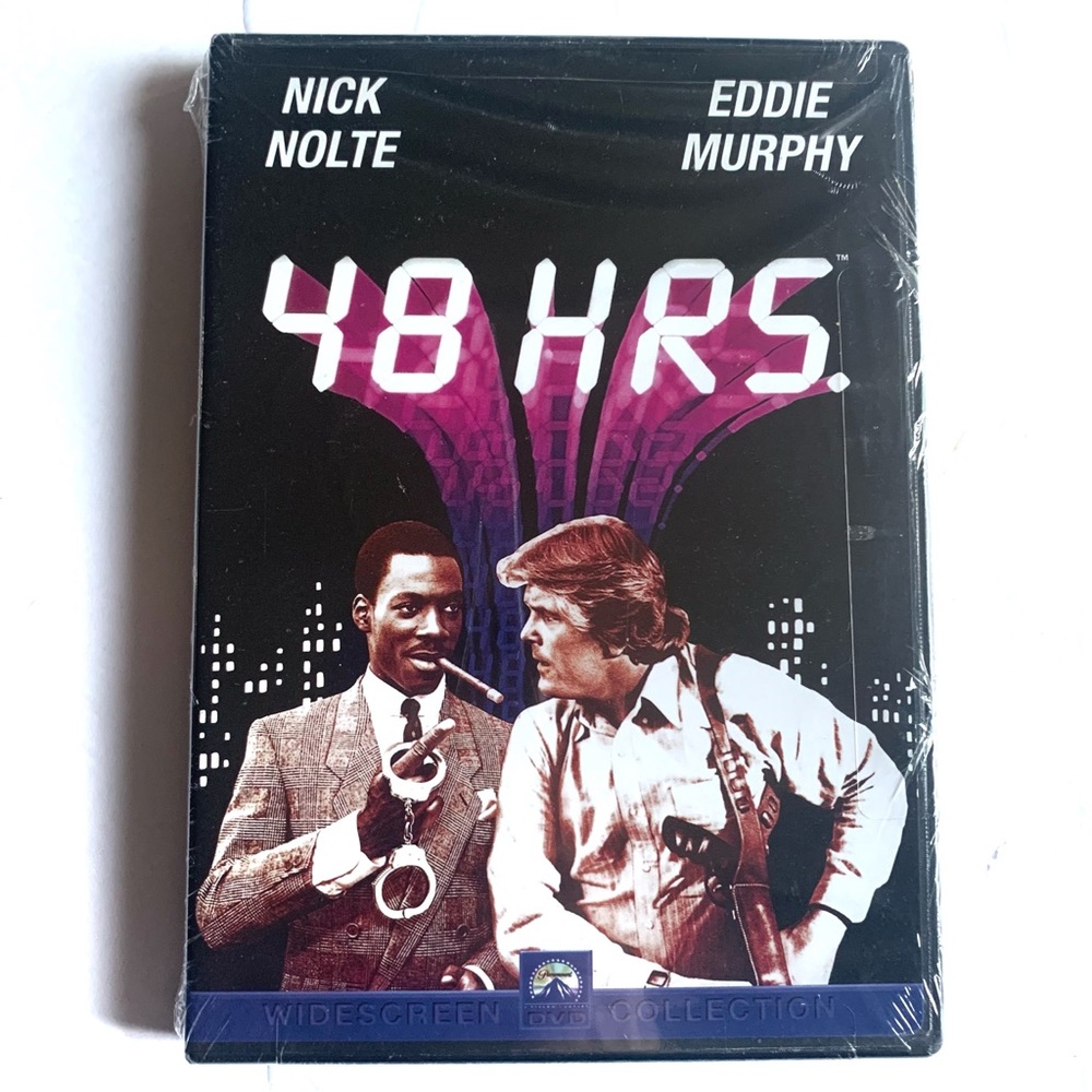 48 Hours Movie dvd Brand New